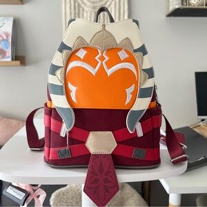 Loungefly Star Wars: The Clone Wars Ahsoka Tano Mini Backpack RARE
